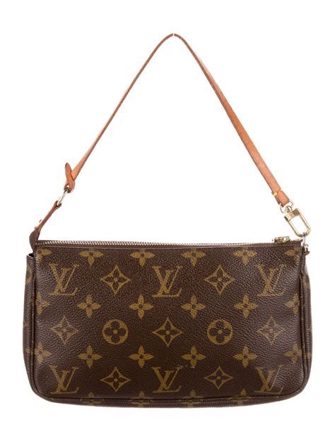 Louis Vuitton Vintage Monogram Pochette AR0995 